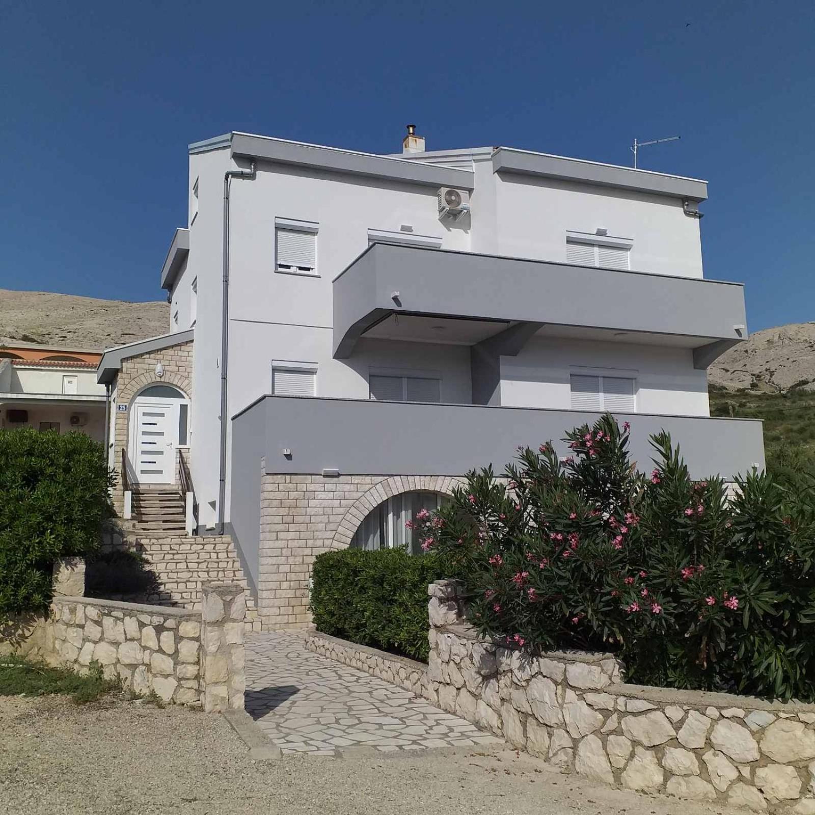 Apartmani Salus Pag Town Εξωτερικό φωτογραφία